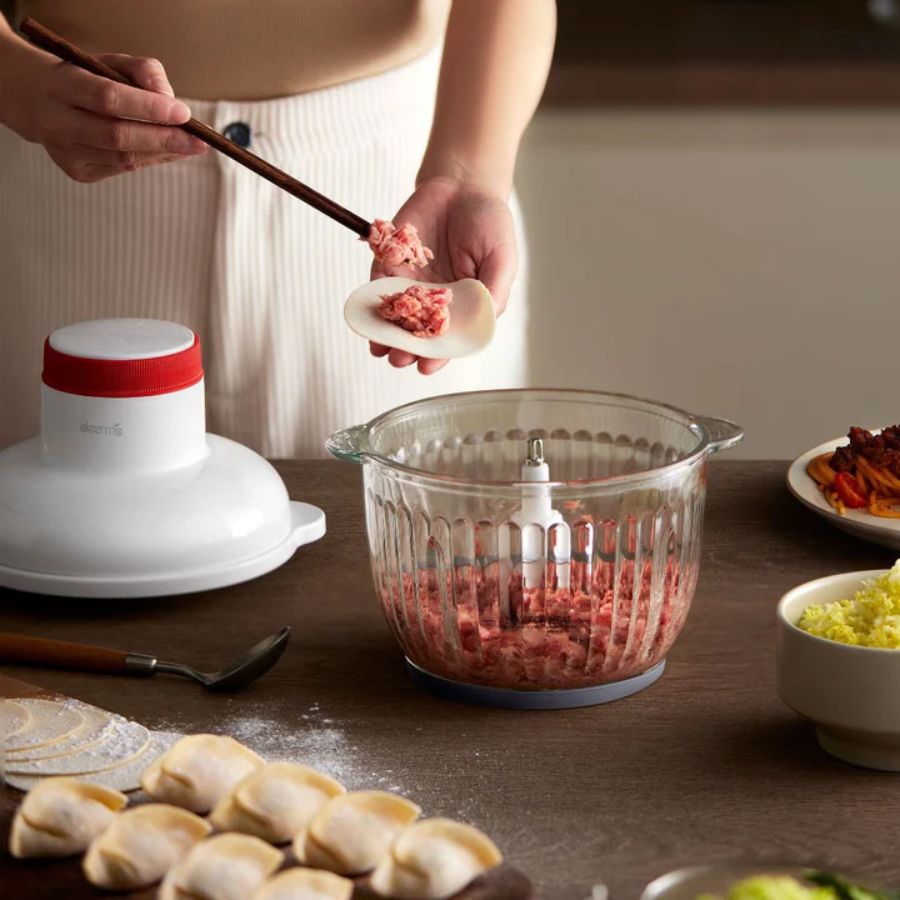 خردکن و غذاساز چند منظوره شیائومی مدل Xiaomi Deerma DEM-JR10W